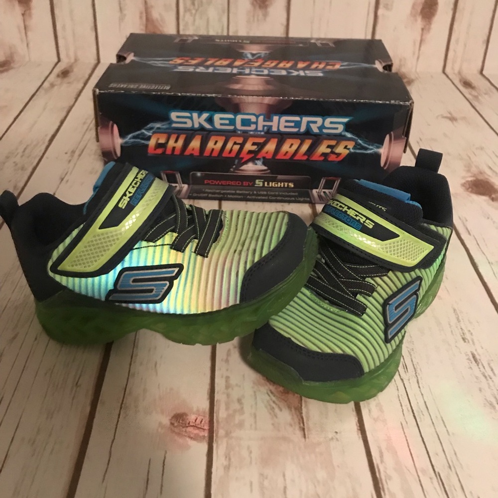 Sketchers Light-up Boys Sneakers (Chargeable)